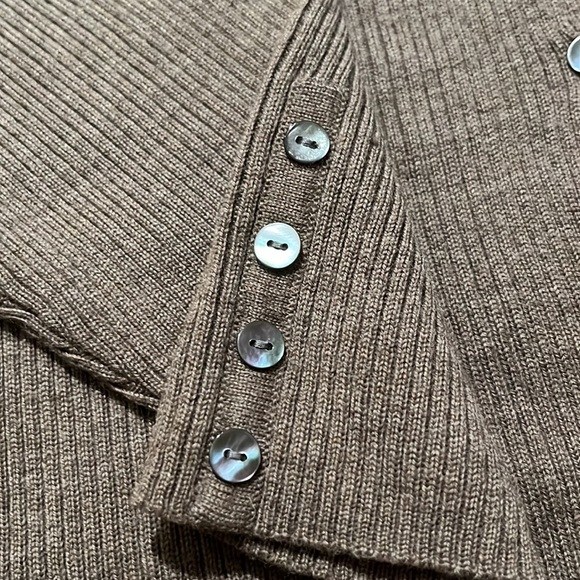 Charter Club Merino Wool Sweater - Picture 3 of 5